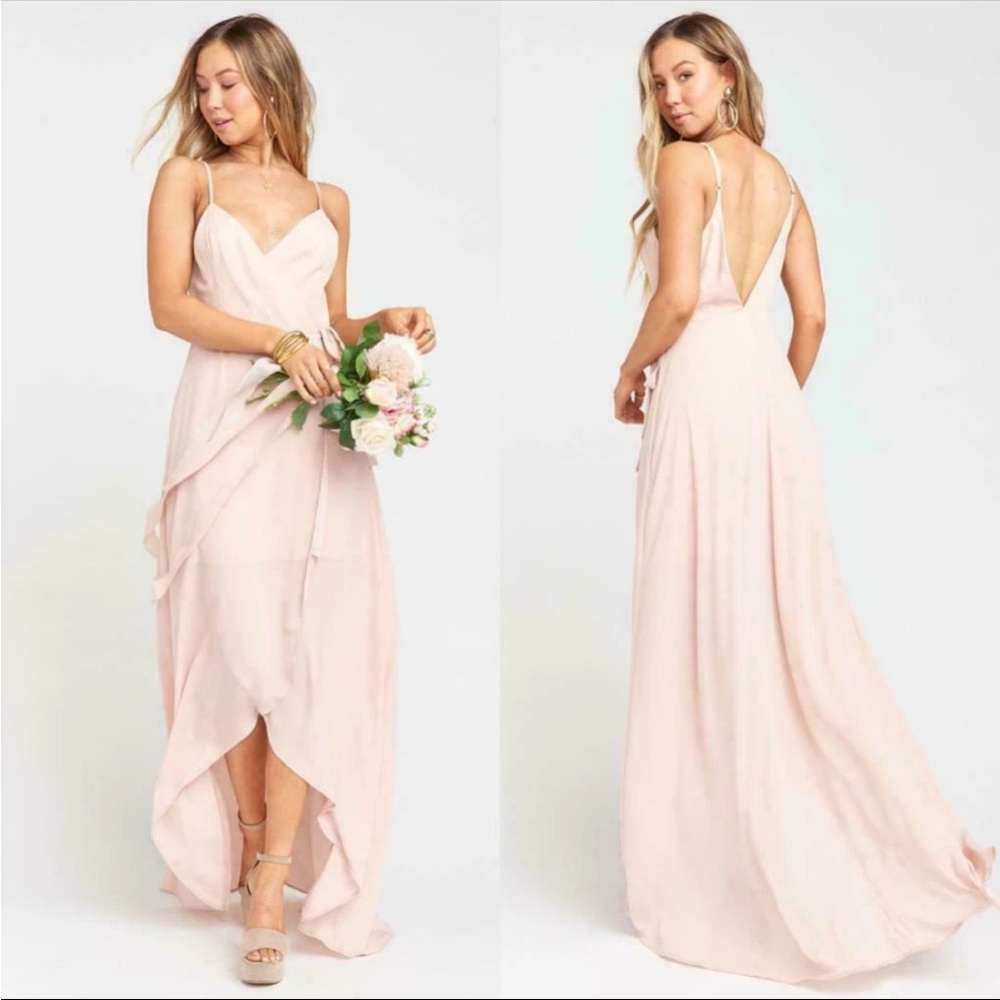 Show me your mumu Pink Maxi Dress